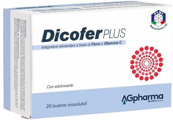 DICOFER PLUS 20 BUSTINE - Farmacia Murachelli Di Putelli dr. Giovanni