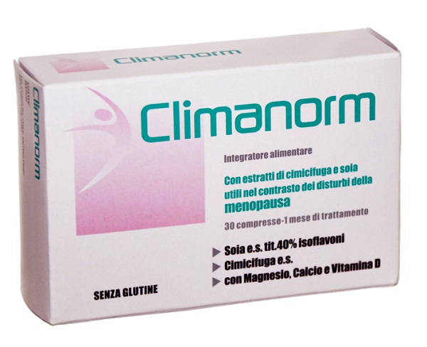 CLIMANORM 30 COMPRESSE - Farmacia Murachelli Di Putelli dr. Giovanni