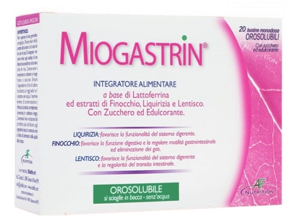 MIOGASTRIN 20 BUSTINE - Farmacia Murachelli Di Putelli dr. Giovanni