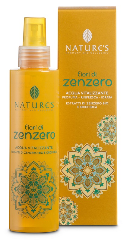 NATURE'S FIORI DI ZENZERO ACQUA VITALIZZANTE 150 ML - Farmacia Murachelli Di Putelli dr. Giovanni