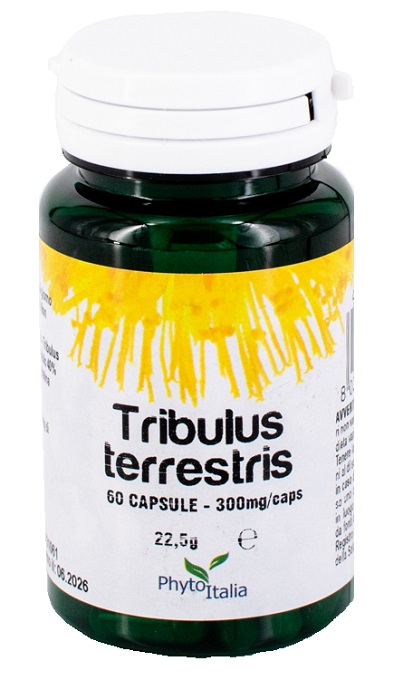 TRIBULUS TERRESTRIS 60 CAPSULE - Farmacia Murachelli Di Putelli dr. Giovanni