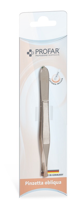 PROFAR PINZETTA OBLIQUA - Farmacia Murachelli Di Putelli dr. Giovanni