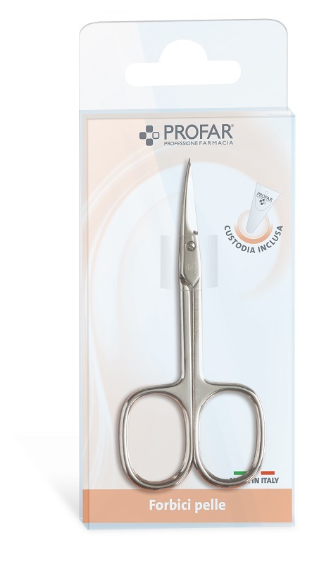 PROFAR FORBICINE PELLI PUNTA CURVA - Farmacia Murachelli Di Putelli dr. Giovanni