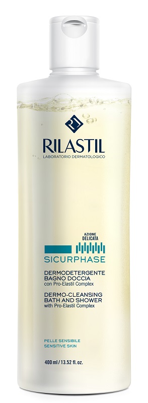 RILASTIL SICURPHASE DERMODETERGENTE BAGNO DOCCIA 400 ML - Farmacia Murachelli Di Putelli dr. Giovanni