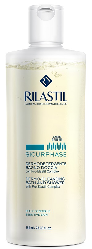 RILASTIL SICURPHASE DERMODETERGENTE BAGNO DOCCIA 750 ML - Farmacia Murachelli Di Putelli dr. Giovanni