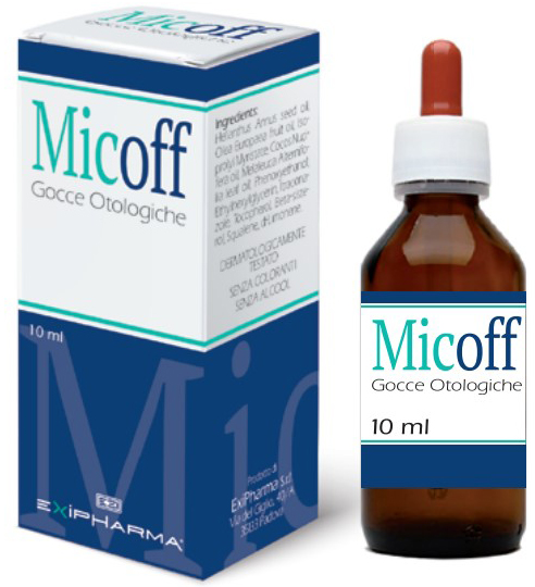 MICOFF GOCCE OTOLOGICHE 10 ML - Farmacia Murachelli Di Putelli dr. Giovanni