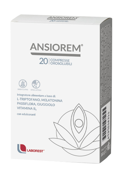 ANSIOREM 20 COMPRESSE - Farmacia Murachelli Di Putelli dr. Giovanni
