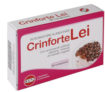 CRINFORTE LEI 60 COMPRESSE - Farmacia Murachelli Di Putelli dr. Giovanni