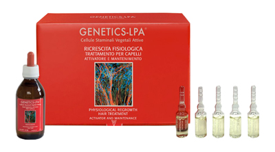 GENETICS LPA TRATTAMENTO COMPLETO CAPELLI ANTIAGE FLACONE + 30 FIALE - Farmacia Murachelli Di Putelli dr. Giovanni