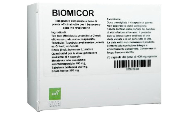BIOMICOR 75 CAPSULE - Farmacia Murachelli Di Putelli dr. Giovanni