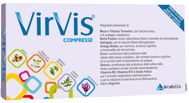 VIRVIS 30 COMPRESSE 24 G - Farmacia Murachelli Di Putelli dr. Giovanni
