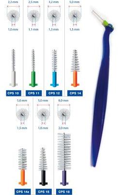 CURAPROX REGULAR BIANCO 5 SCOVOLINI - Farmacia Murachelli Di Putelli dr. Giovanni
