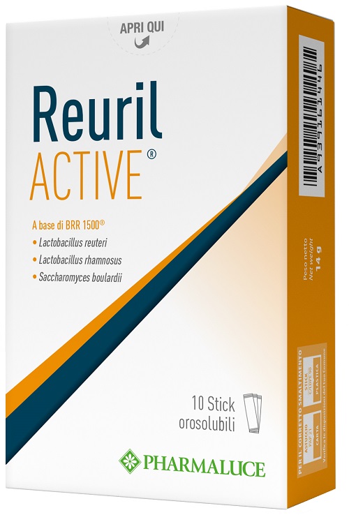 REURIL ACTIVE 10 STICK - Farmacia Murachelli Di Putelli dr. Giovanni