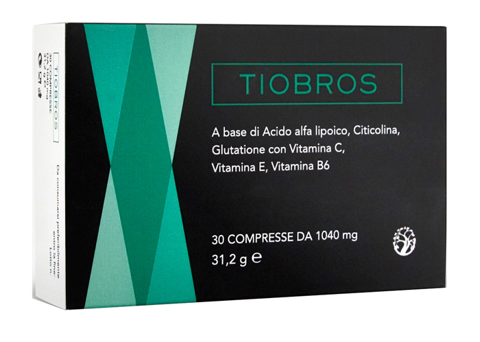 TIOBROS 30 COMPRESSE - Farmacia Murachelli Di Putelli dr. Giovanni