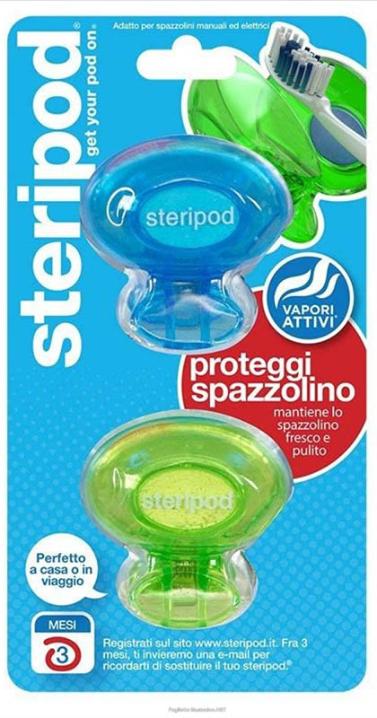 STERIPOD PROTEGGISPAZZOLINO 2 PEZZI - Farmacia Murachelli Di Putelli dr. Giovanni