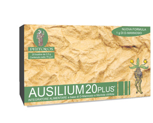 PHITOKOS AUSILIUM 20 PLUS 20 BUSTINE - Farmacia Murachelli Di Putelli dr. Giovanni