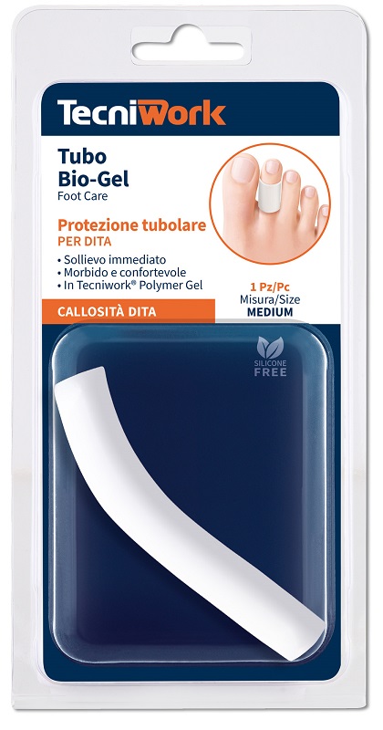BIOGEL FASCETTA TUBOLARE GEL DITA PIEDI MEDIUM 1 PEZZO - Farmacia Murachelli Di Putelli dr. Giovanni