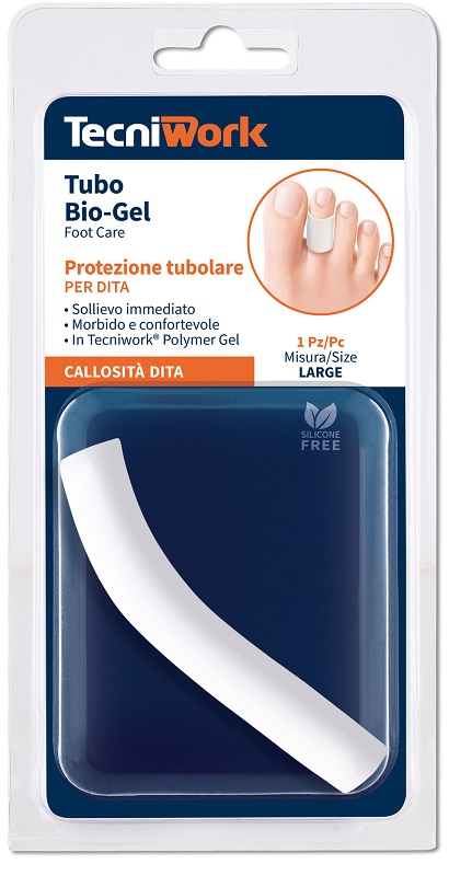 PROTEZIONE DEL PIEDE BIOGEL TUBO GEL 1 PEZZO LARGE - Farmacia Murachelli Di Putelli dr. Giovanni