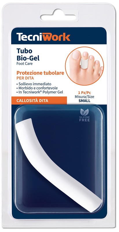 BIOGEL FASCETTA TUBOLARE GEL DITA PIEDI SMALL 1 PEZZO - Farmacia Murachelli Di Putelli dr. Giovanni