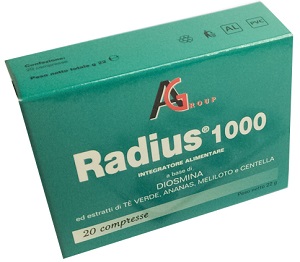 RADIUS 1000 20 COMPRESSE - Farmacia Murachelli Di Putelli dr. Giovanni