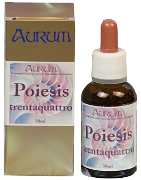 POIESIS TRENTAQUATTRO GOCCE 30 ML - Farmacia Murachelli Di Putelli dr. Giovanni