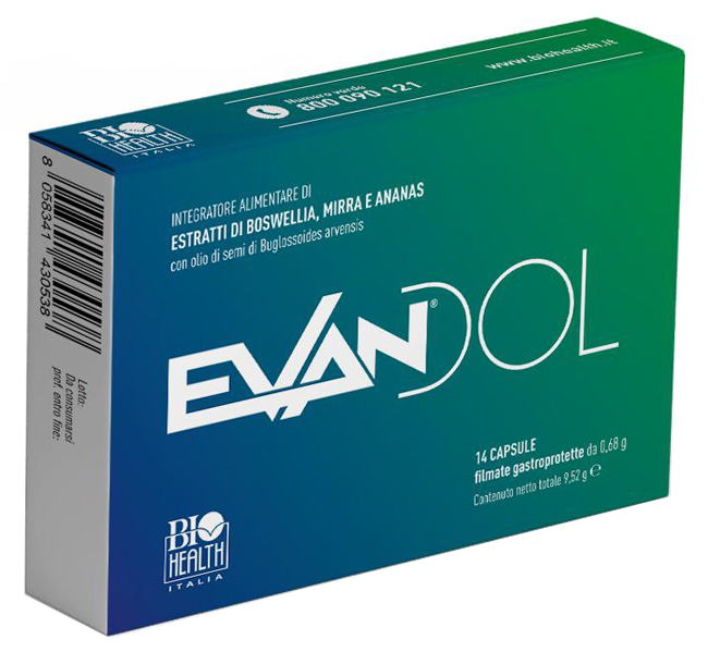 EVANDOL 14 CAPSULE - Farmacia Murachelli Di Putelli dr. Giovanni