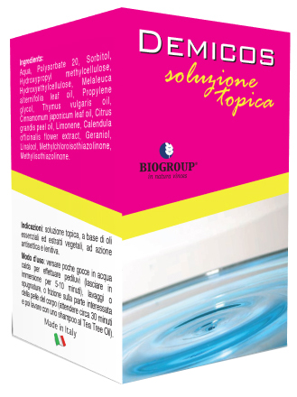 DEMICOS SOLUZIONE TOPICA 30 ML - Farmacia Murachelli Di Putelli dr. Giovanni