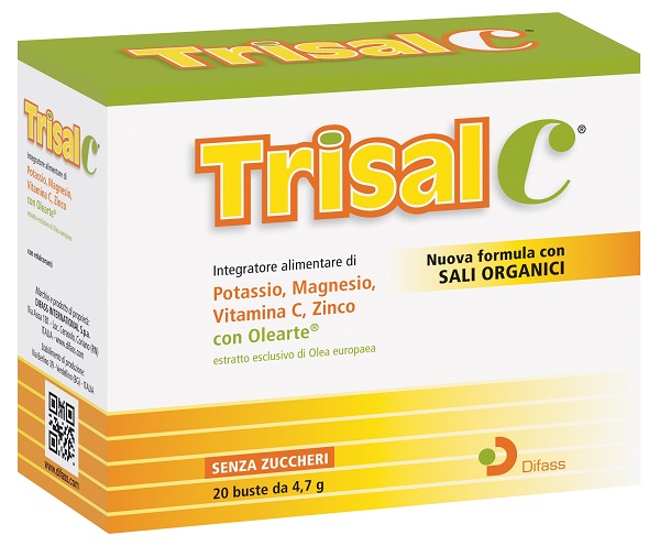 TRISAL C 20 BUSTE - Farmacia Murachelli Di Putelli dr. Giovanni