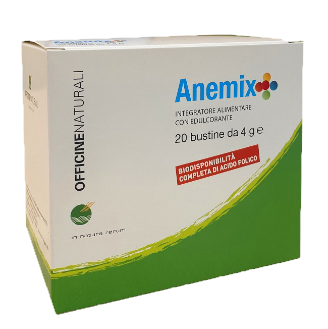 ANEMIX 20 BUSTINE DA 4 G - Farmacia Murachelli Di Putelli dr. Giovanni