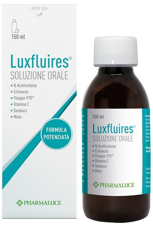 LUXFLUIRES SOLUZIONE ORALE 150 ML - Farmacia Murachelli Di Putelli dr. Giovanni