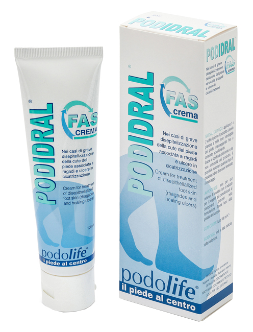 PODIDRAL FAS CREMA RAGADI PIEDE 100 ML - Farmacia Murachelli Di Putelli dr. Giovanni