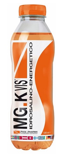 MGK VIS DRINK ENERGY ORANGE 500 ML - Farmacia Murachelli Di Putelli dr. Giovanni
