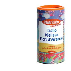 NUTRIBEN TISANA TIGLIO/MELISSA FIORI ARANCIO 200 G - Farmacia Murachelli Di Putelli dr. Giovanni