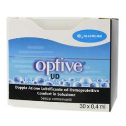 OPTIVE UD SOLUZIONE OFTALMICA 30 FLACONCINI MONODOSE 0,4 ML - Farmacia Murachelli Di Putelli dr. Giovanni