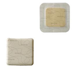 MEDICAZIONE BIATAIN IN SCHIUMA DI POLIURETANO A RILASCIO DI ARGENTO CON BORDO ADESIVO 12,5X12,5 CM 5 PEZZI - Farmacia Murachelli Di Putelli dr. Giovanni