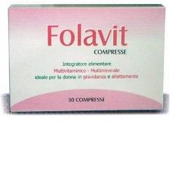 FOLAVIT 30 COMPRESSE - Farmacia Murachelli Di Putelli dr. Giovanni