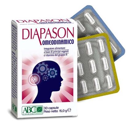 DIAPASON OMEODINAMICO 30 CAPSULE - Farmacia Murachelli Di Putelli dr. Giovanni