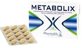 METABOLIX 45 COMPRESSE - Farmacia Murachelli Di Putelli dr. Giovanni