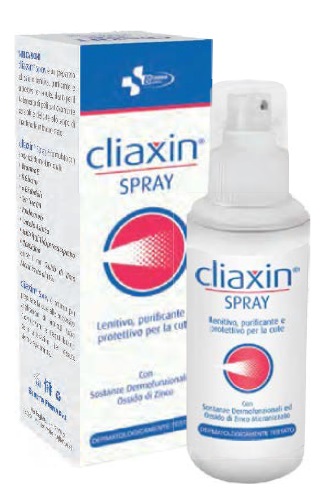 CLIAXIN SPRAY LENITIVO SENZA GAS 100ML - Farmacia Murachelli Di Putelli dr. Giovanni