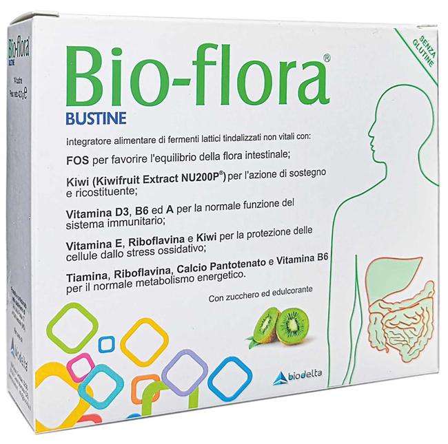 BIOFLORA 14 BUSTINE - Farmacia Murachelli Di Putelli dr. Giovanni