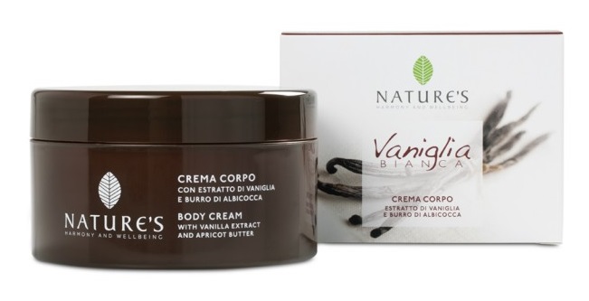 NATURE'S VANIGLIA BIANCA CREMA CORPO 100 ML - Farmacia Murachelli Di Putelli dr. Giovanni
