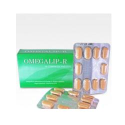 OMEGALIP -R 30 COMPRESSE RIVESTITE - Farmacia Murachelli Di Putelli dr. Giovanni