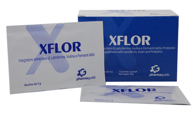 XFLOR 12 BUSTE DA 3 G - Farmacia Murachelli Di Putelli dr. Giovanni