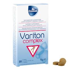 VARITON COMPLEX 20 TAVOLETTE 650 MG - Farmacia Murachelli Di Putelli dr. Giovanni