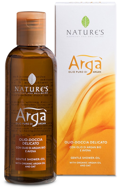 ARGA' OLIO DOCCIA DELICATO 200 ML NATURE'S - Farmacia Murachelli Di Putelli dr. Giovanni