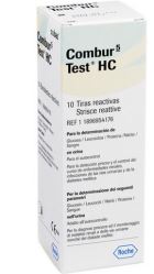 STRISCIA VISIVA PER AUTOANALISI IN URINE DI GLUCOSIO LEUCOCITI PROTEINE NITRITI E SANGUE COMBUR 5 TEST HC 10 PEZZI - Farmacia Murachelli Di Putelli dr. Giovanni