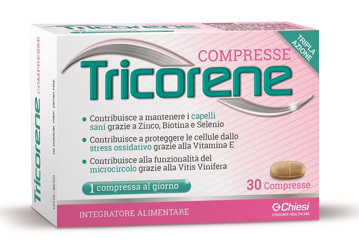 TRICORENE 30 COMPRESSE - Farmacia Murachelli Di Putelli dr. Giovanni