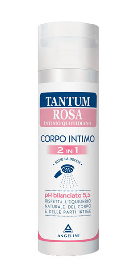 TANTUM ROSA CORPO INTIMO 200 ML - Farmacia Murachelli Di Putelli dr. Giovanni