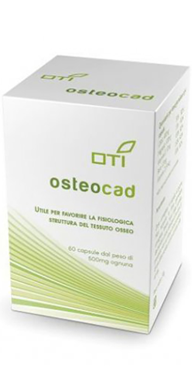 OSTEO CAD 60 CAPSULE - Farmacia Murachelli Di Putelli dr. Giovanni