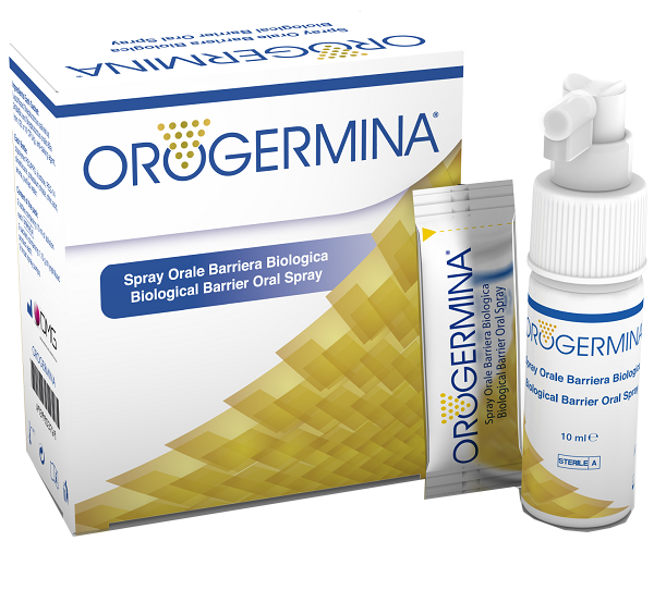 OROGERMINA SPRAY ORALE 2 FLACONI X 10 ML + 2 BUSTINE 1,15 G DI LIOFILIZZATO + 2 NEBULIZZATORI ORALI - Farmacia Murachelli Di Putelli dr. Giovanni